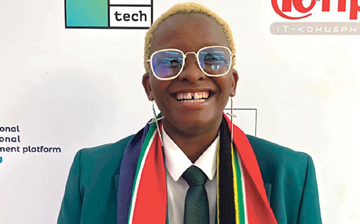 Precious Mamotingoe Lesupi
