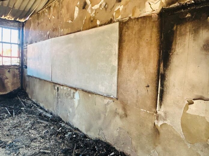 Riverlea High School fire destroys 11 classrooms