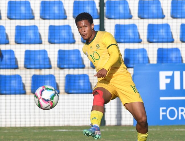 Shandre Campbell included in SA U20 squad