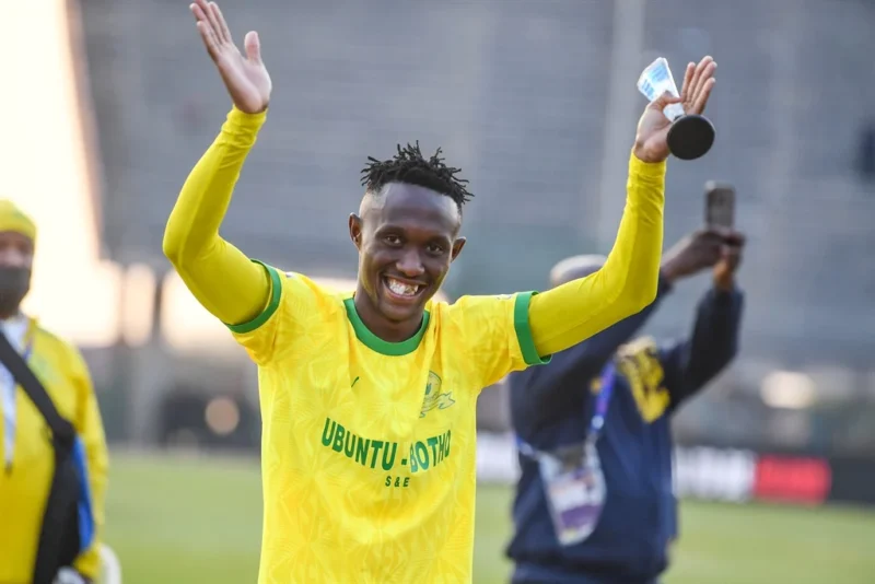 Maseko feels weight of not playing for Sundowns
