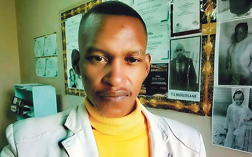 Tumahole Samuel Moeletsane