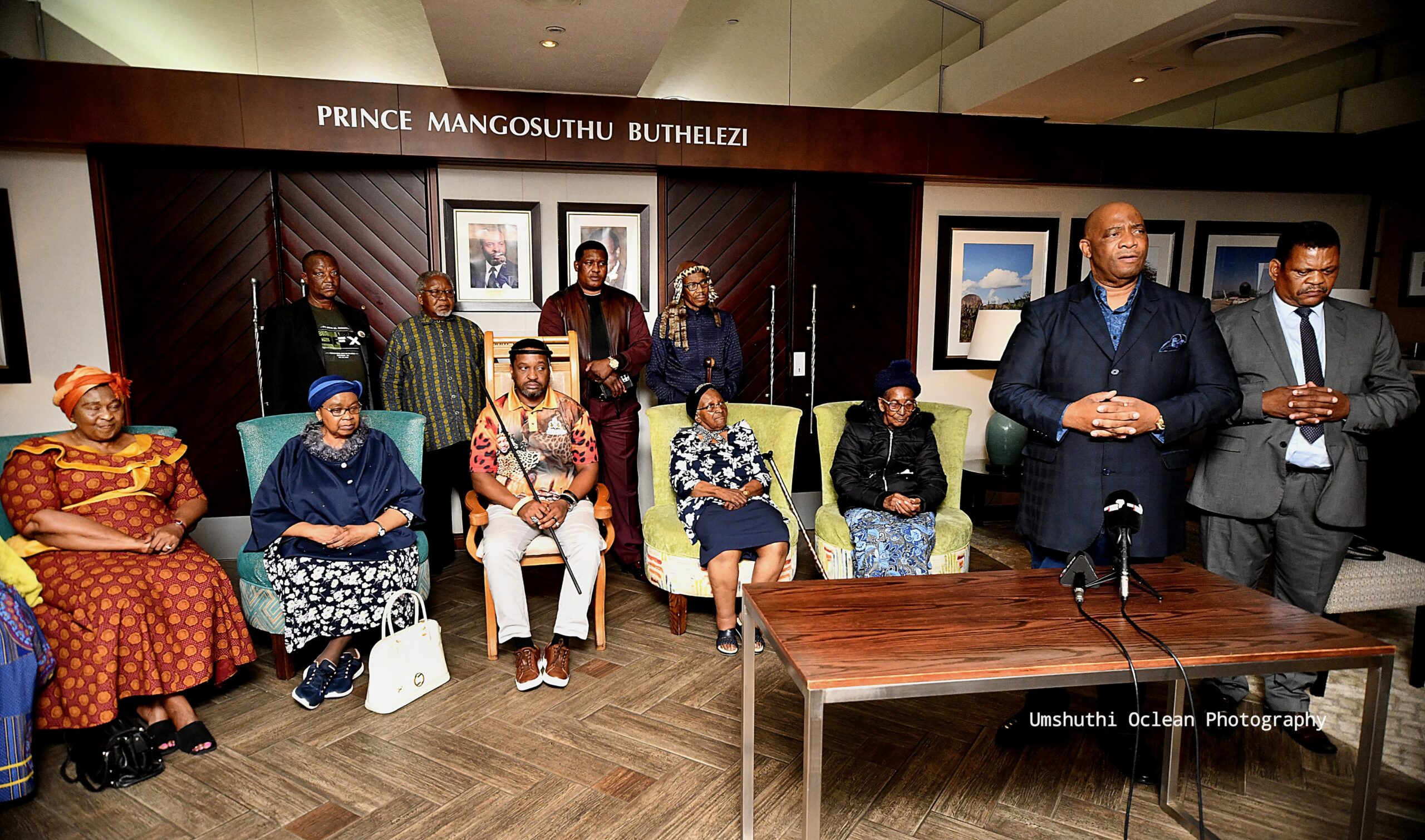 Zulu royal family meets to iron out differences following scandals