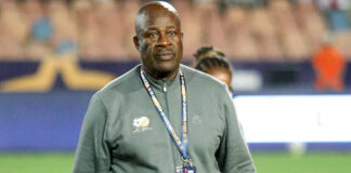 SA Under-20 coach Raymond Mdaka