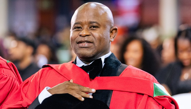 Mazibuko is one of only two African men PhD physiotherapy grads