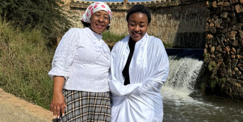 WATCH | Tumi Motsoeneng baptised on 33rd birthday