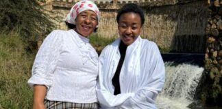 WATCH | Tumi Motsoeneng baptised on 33rd birthday