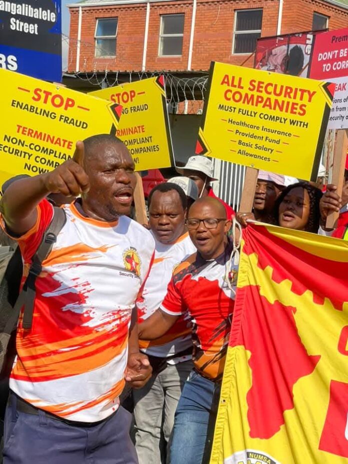 Security officers up in arms in KZN