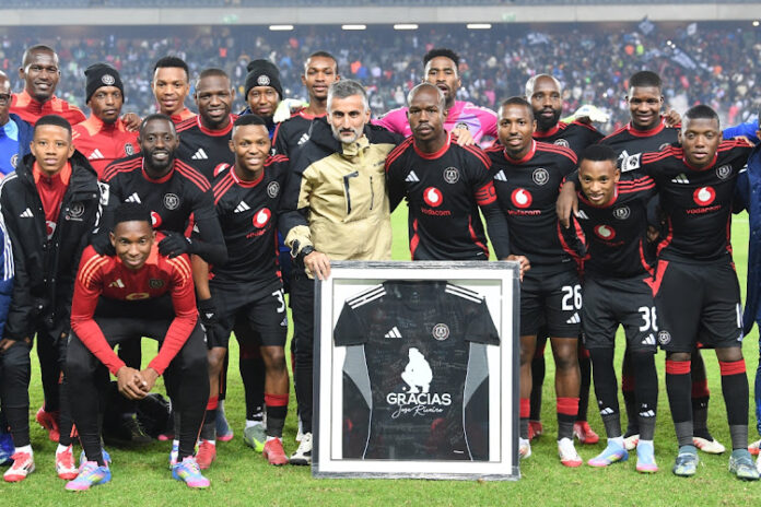 Riveiro bows out of Pirates in style