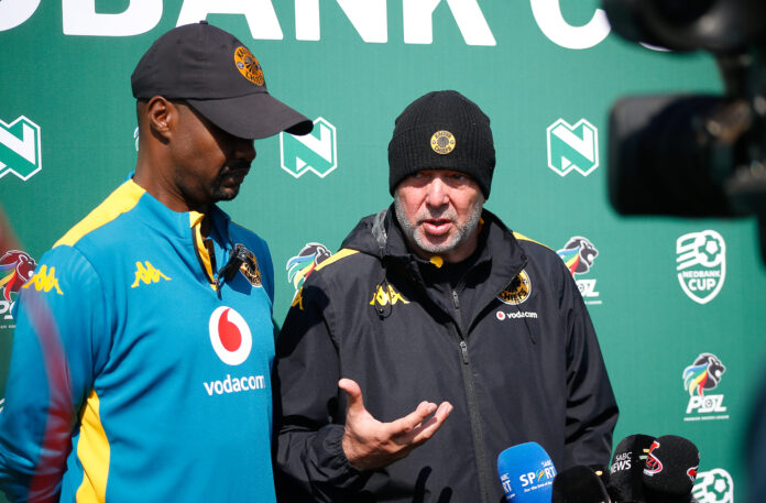 Kaizer Chiefs coaches vow to deliver Nedbank Cup will to the fans