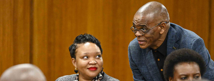 Moroadi Cholota's corruption case