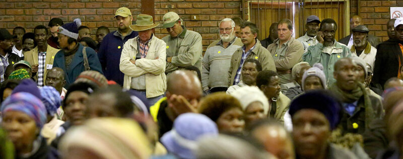 South Africa needs a referendum to finally resolve the land question