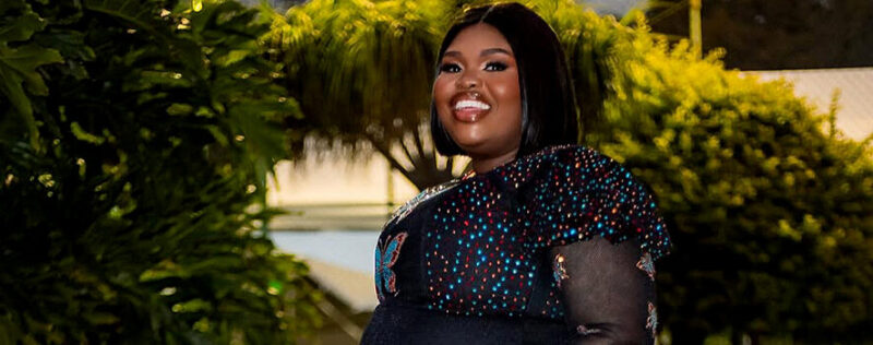 Gogo Maweni turns court into a fashion show 
