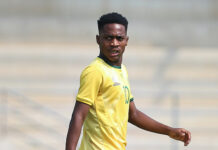 Raymond Mdaka’s U23s outclass Algeria in friendly match in Bloem Mfundo Vilakazi of the SA U23 national team.