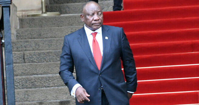 SAUCIC applauds Ramaphosa