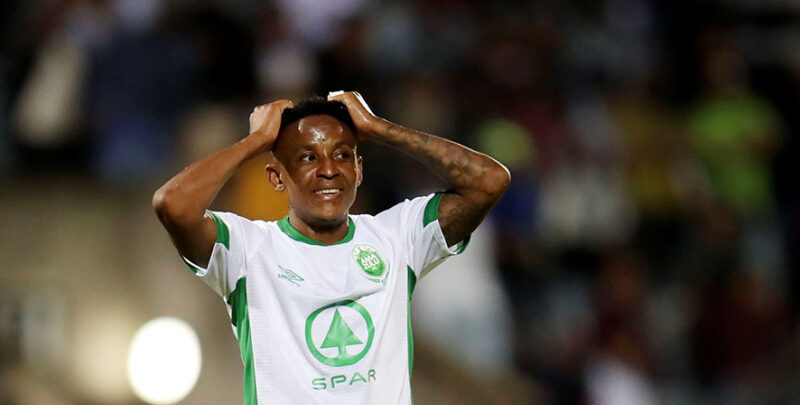 Congrats on the bundle of joy, Pule. Just take scoring form to the field as well 