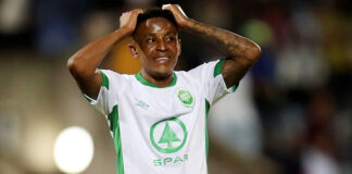 Congrats on the bundle of joy, Pule. Just take scoring form to the field as well 
