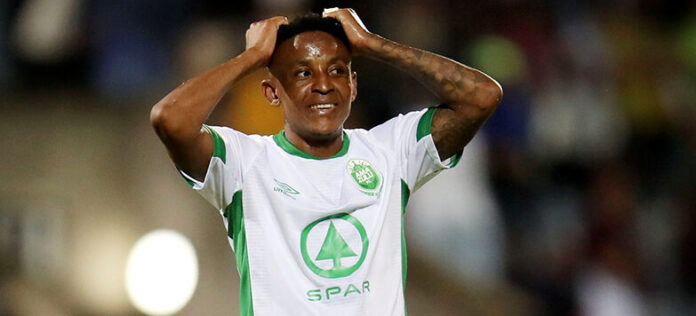 Congrats on the bundle of joy, Pule. Just take scoring form to the field as well 