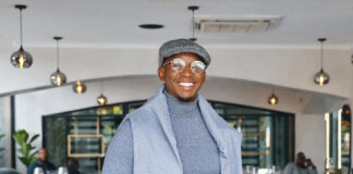 Big cheers to JC Le Roux and bubbly Christall K for a sparkling experience 
