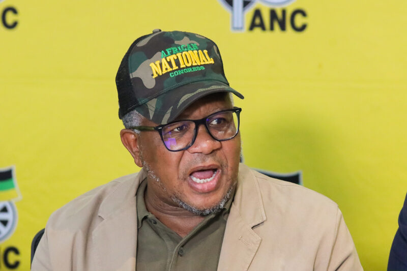 Mbalula defends Ramaphosa