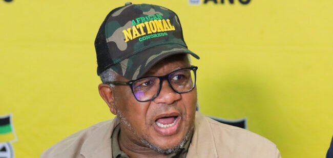 Mbalula defends Ramaphosa