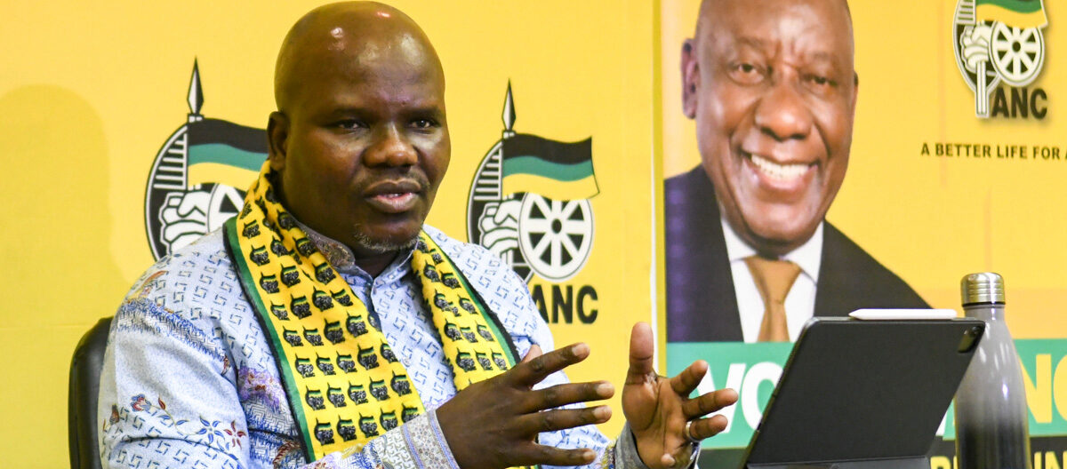 Luthuli House ambushes ANC chief whip Mdumiseni Ntuli 