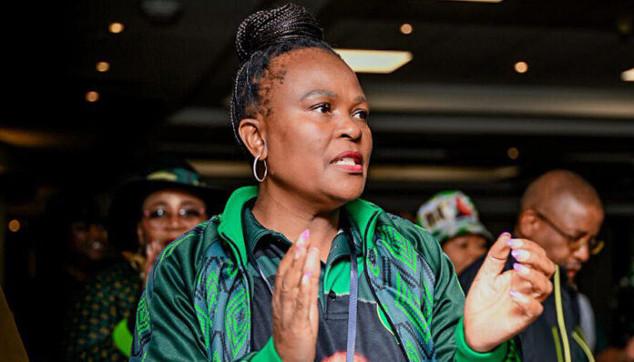 Mkhwebane shows who is boss