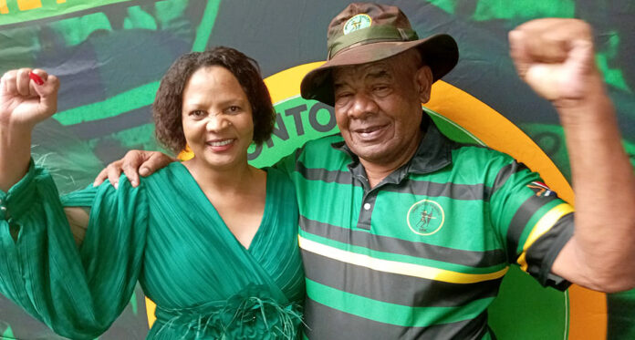 The MK Party’s Mary Phadi says she has withdrawn her case against General Tough Mdluli