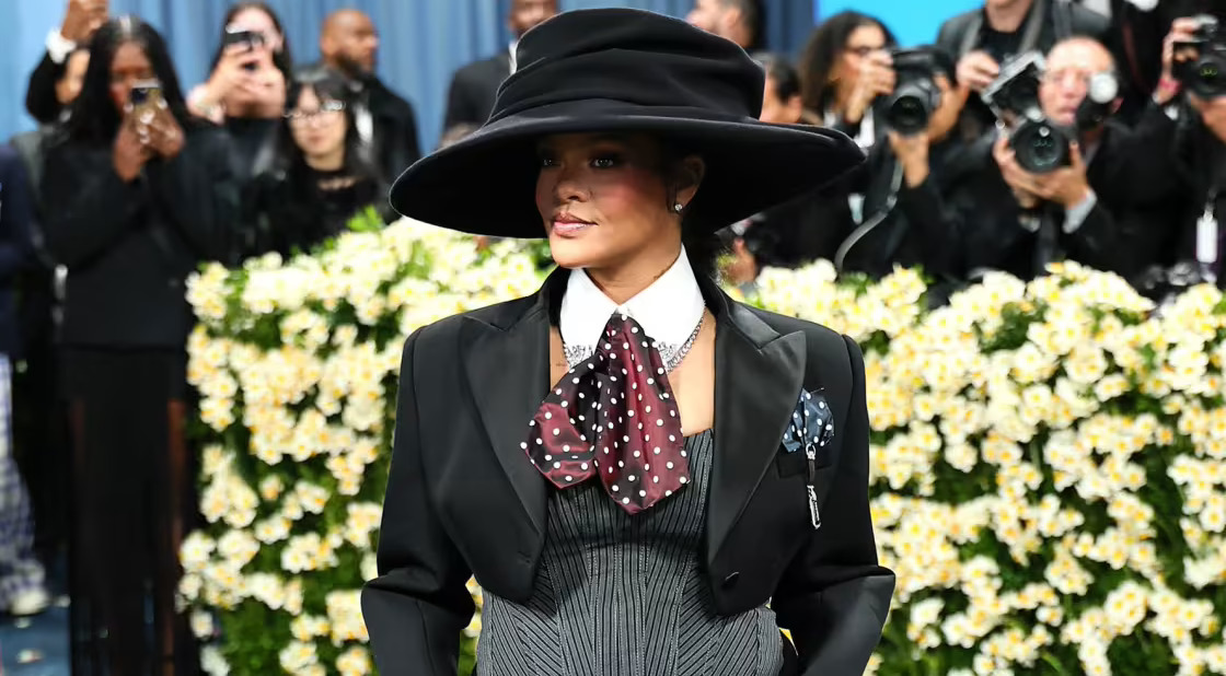 Rihanna reveals her third pregnancy at the Met Gala