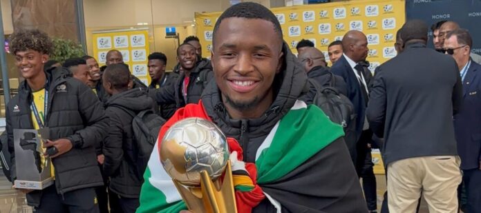 Amajita return to a fitting homecoming as U20 Afcon champions