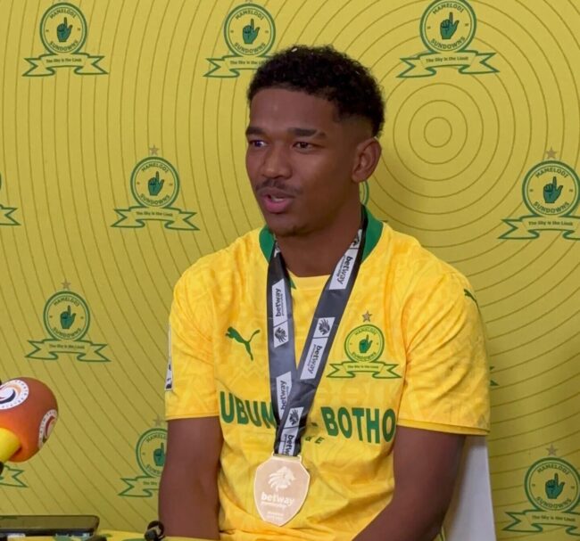 Jayden Adams dedicates first PSL winners medal to late friend