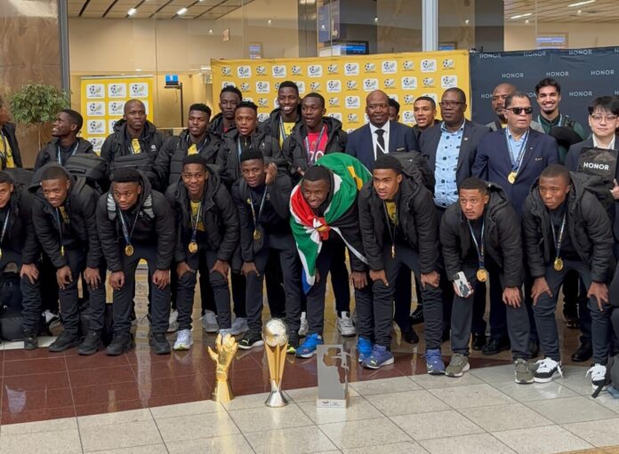 Valodia, the young analyst behind SA U20 Afcon glory