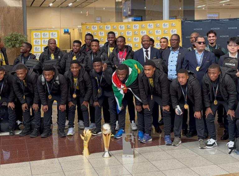 Valodia, the young analyst behind SA U20 Afcon glory