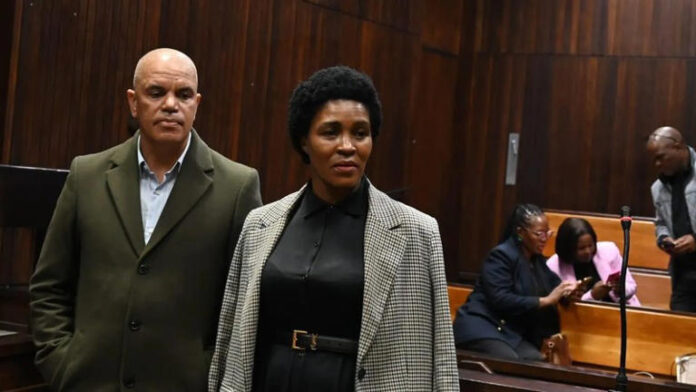 Ncobo and wife appear in court for fraud