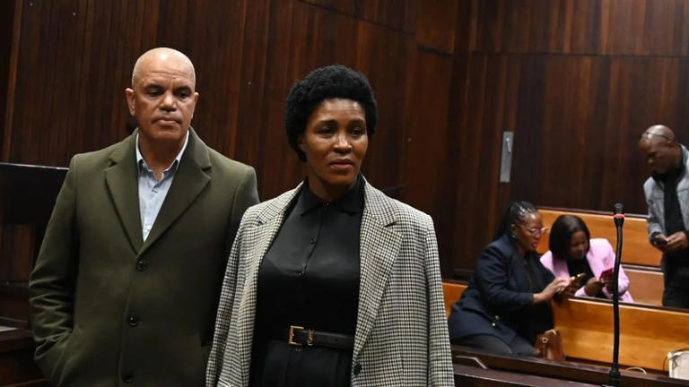 Ncobo and wife appear in court for fraud