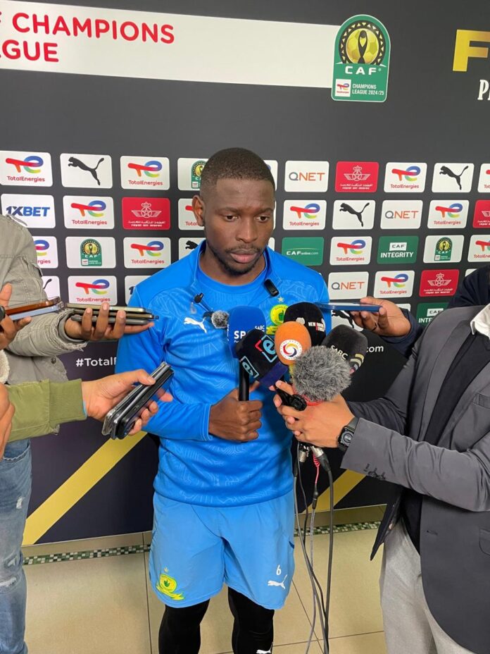 Modiba says it’s time to bring home the second star from CAF  