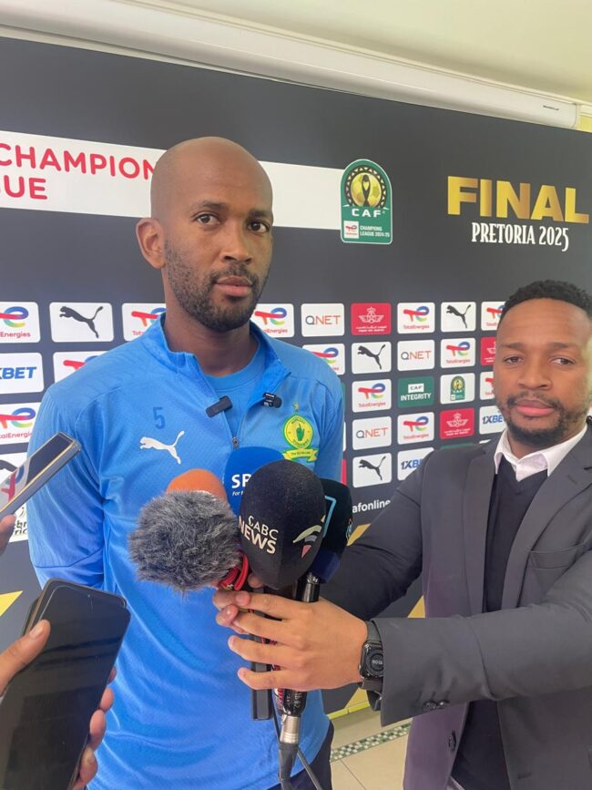 'We are not too worried about Fiston Mayele' - Mosa Lebusa