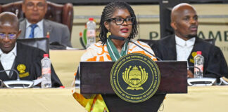 Minister Nobuhle Nkabane