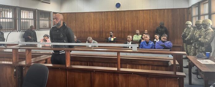 Matlala has over 20 specially trained protectors