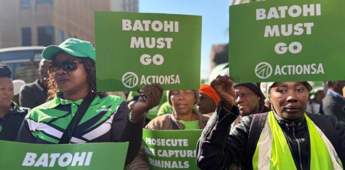 ActionSA wants action on Lilly Mine case