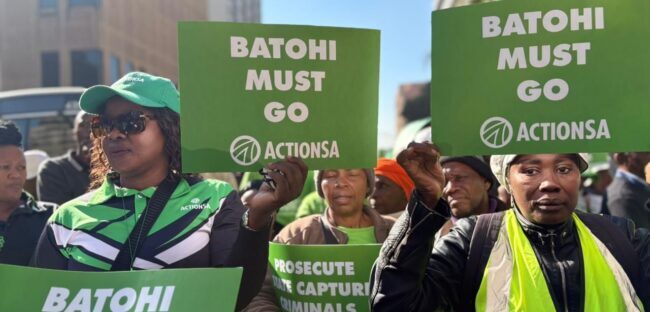 ActionSA wants action on Lilly Mine case
