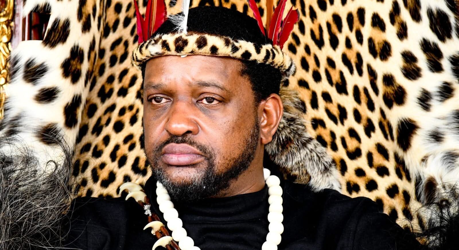 King Misuzulu is facing backlash from the Mkhwanazi clan for partitioning their land. // Archives