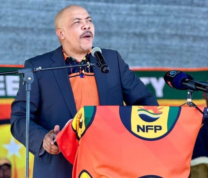 NFP leader Ivan Barnes says his party had ditched KZN government of provincial unity