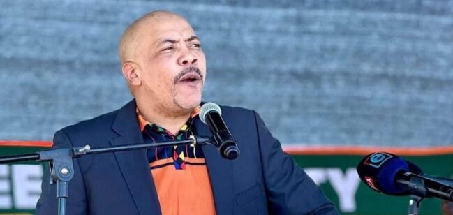 NFP leader Ivan Barnes says his party had ditched KZN government of provincial unity
