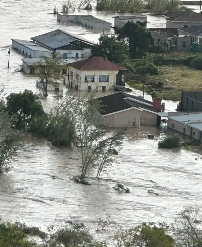 Infant among 101 people who died from Eastern Cape floods