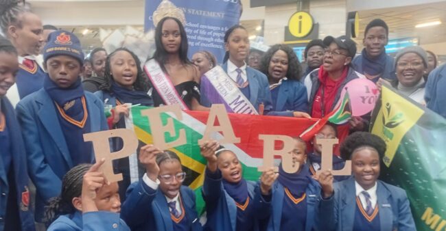 'Miss Teen Model International, Pearl, has a bigger role to play'