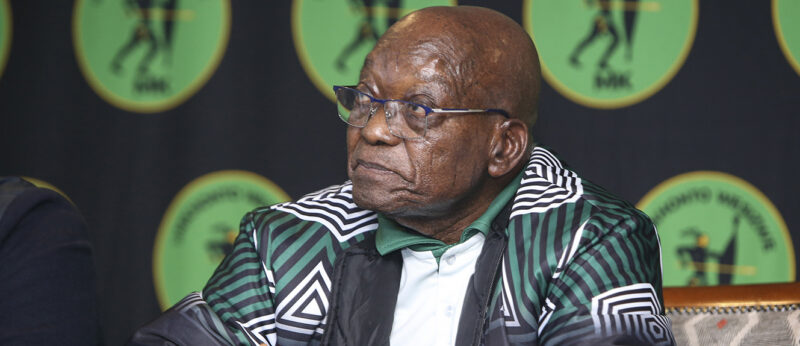Zuma lashes Jabulani Khumalo's court application