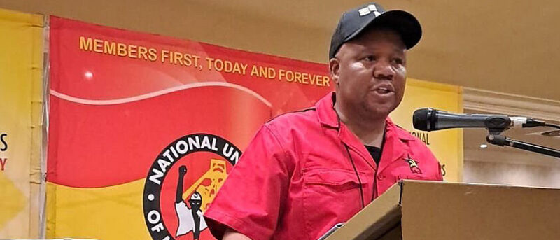 Suspension of official linked to R11.2m missing NUM funds lifted 
