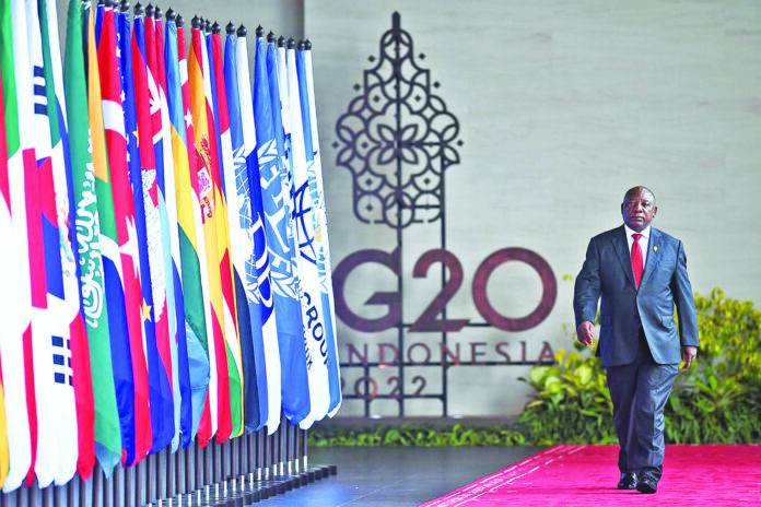 Security breach detected at G20 host venue