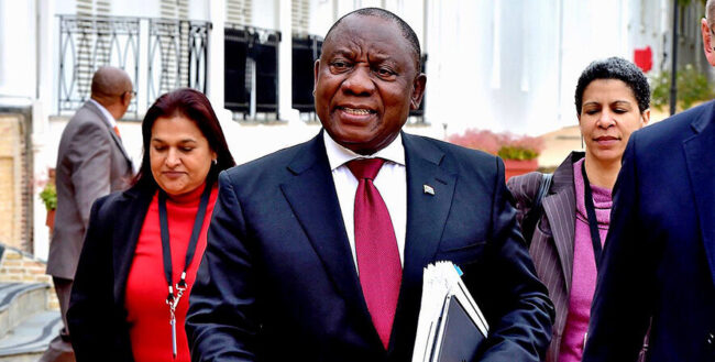 Cyril Ramaphosa: 'National Dialogue a chance to address graft, waste of public funds'