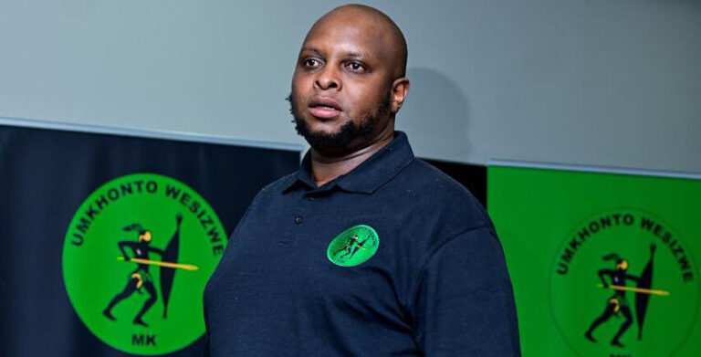 ‘Shivambu moving clumsily after becoming another one of Zuma’s victims from left’